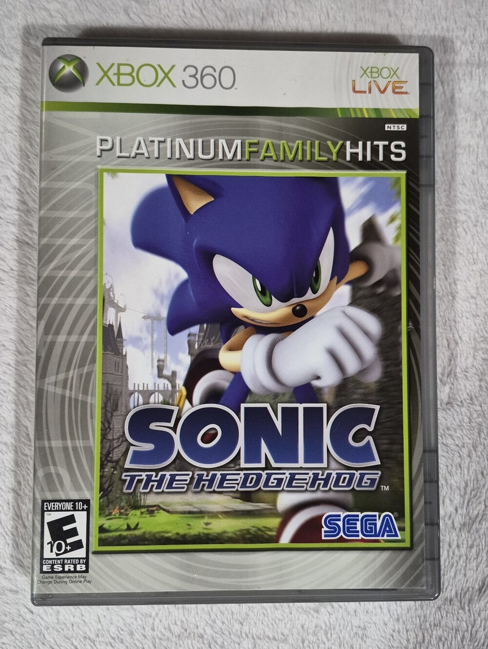 Sonic the Hedgehog - Xbox 360 - CiB - Microsoft Xbox360 Platinum Hits Video Game